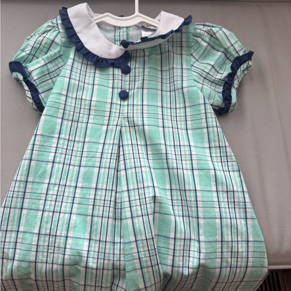 Smockingbird 3t plaid dress